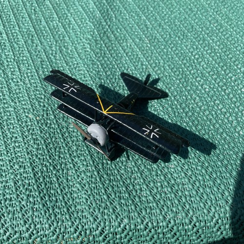 Plastic model fokker dr - plastic,
