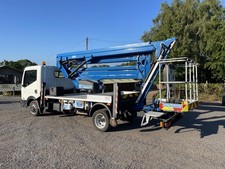 Cherry Picker 2017 Nissan