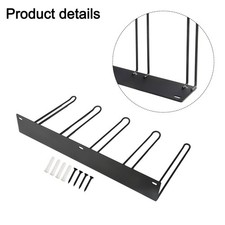 Wall Mounted Boot Storage Rack