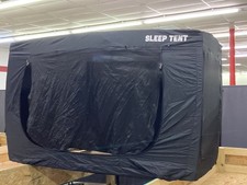 Bed Tent Canopy Twin Size, Portable Sleeping Tent, Mosquito Mesh,  Black