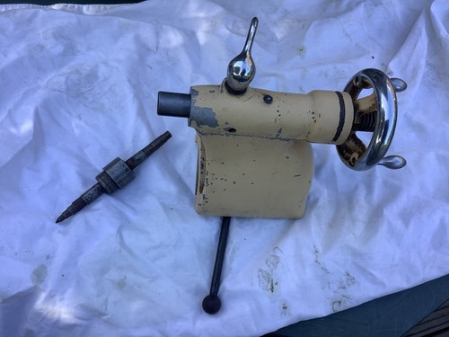 Myford ml8 tailstock with mt1 - with,