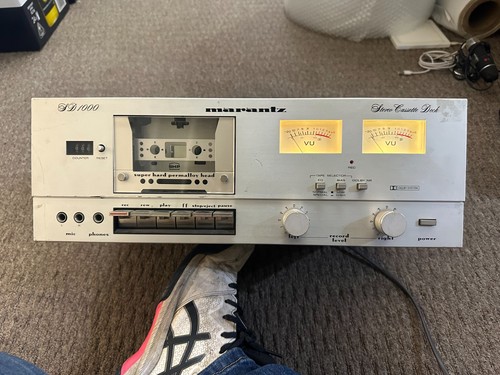 Vintage marantz sd1000 - marantz, 2-head