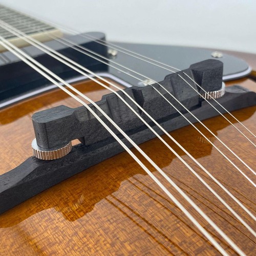 Wooden mandolin bridge - mandolin,