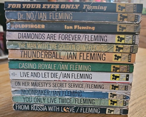 Ian fleming james bond - james, 007