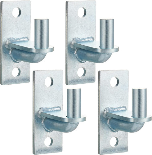 Pcs wall mount gate - 4, hinges