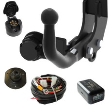 For VW Transporter T5 V Panel Van Minibus (also 4x4) 03-09 Hitch Rigid + ES 13p