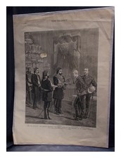 Villiers, F Aufdruck Seite Aus Der Grafik " Oktober 14 1882 " The War IN Egypt-