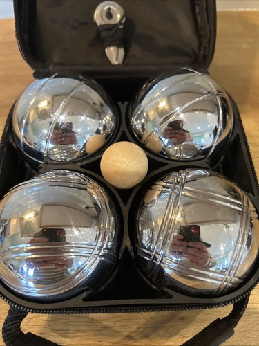 Vintage steel boules balls - boules,