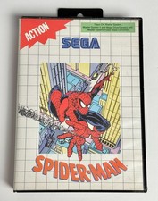 Spider-Man - SEGA Master