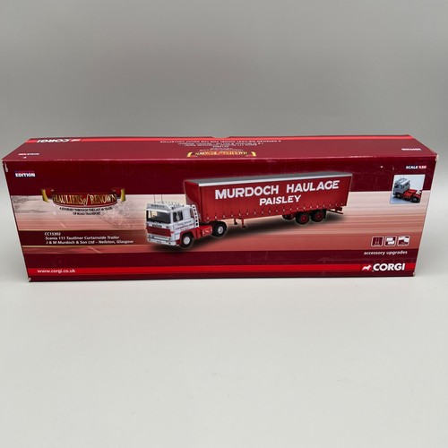 Corgi cc15302 scania 111 - corgi,