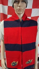 Munster Red & Blue Rugby Union Scarf