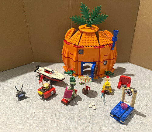 Lego spongebob squarepants - lego,