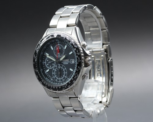 Seiko 7t92 0cf0 flightmaster - seiko, 7t92-0cf0