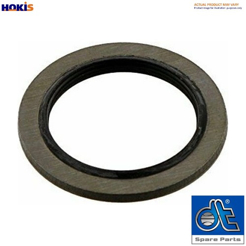 Seal ring oil - drain, plug