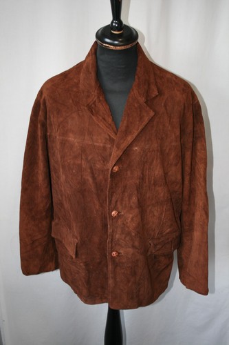 Vtg chevignon brown suede - vtg,