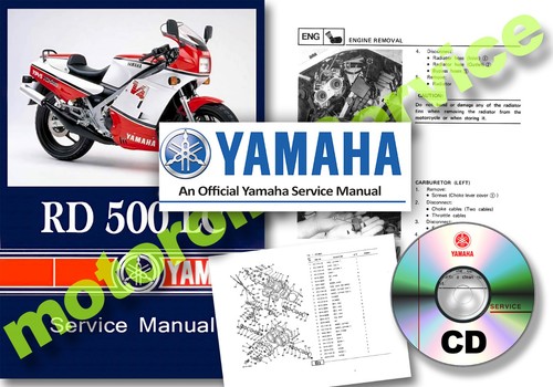 Yamaha rd500lc workshop repair - rd500lc,