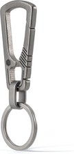 KeyUnity Titanium Carabiner