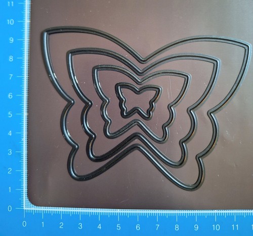 Xcut butterfly nesting metal - 4,