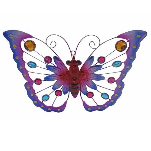 Butterfly garden plaque - butterfly, 43cm