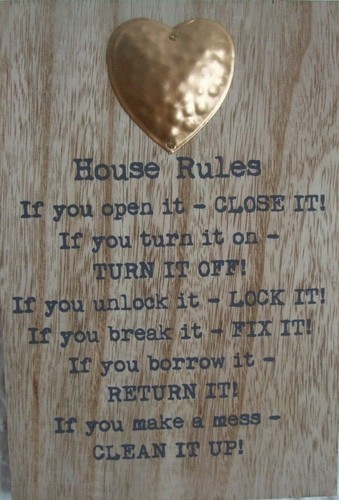 House rules shabby chic - "house,