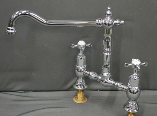 Chrome mixer taps ideal - mixer,