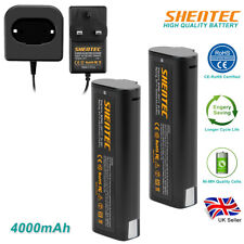 4.0Ah 6V Ni-MH Battery/Charger For Paslode 404717 902200 900400 IM50 IM65 IM250