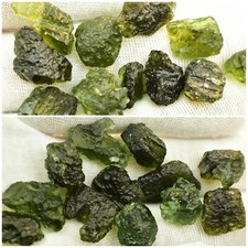 Moldavite Natural Real✔ Meteorite Green Tektite Trusted Source [BY WEIGHT]✔✔