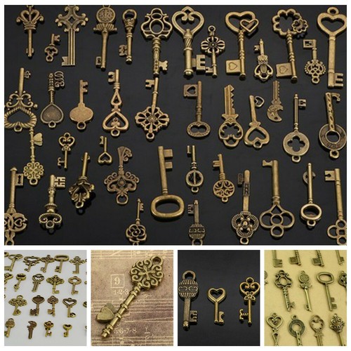 40pc antique vintage old look - 40pc,