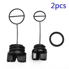 2Pcs Fuel Cap Oil Cap For