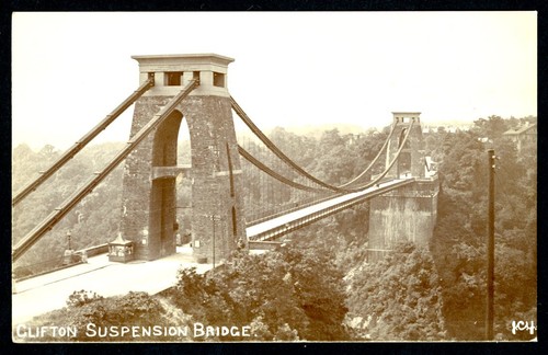 Clifton suspension bridge - clifton,