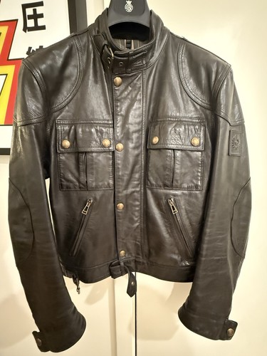 Belstaff leather mens
