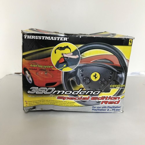Thrustmaster 360 modena red - thrustmaster,