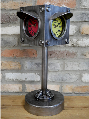 Unique metal standing traffic - unique,