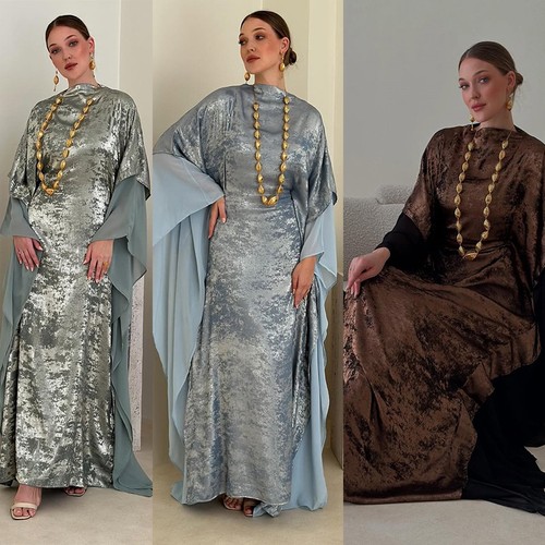 Muslim women long dress - dress, maxi