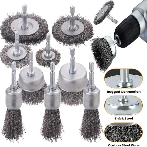 10pcs carbon steel - 3/10pcs,