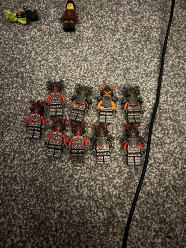 Lego ninjago vermillion - ninjago,