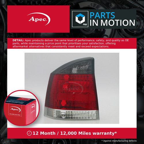 Rear light lamp fits - light,