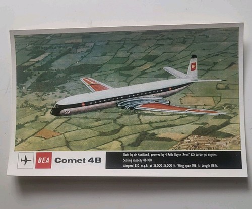 Vintage bea comet airline - vintage,
