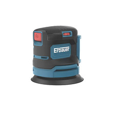 Erbauer 18v Sander 125mm ERI1105SDR Li-Ion EXT Brushless Cordless Random Orbital