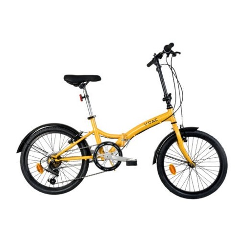 Yoac folding bike steel - folding,