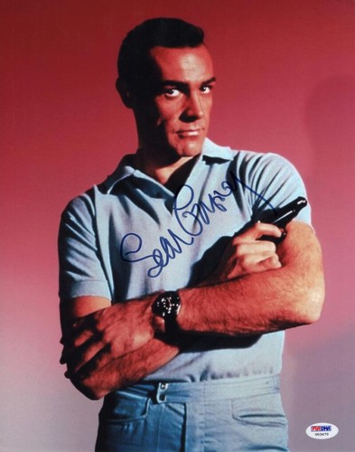 Sean connery signed autograph - sean,