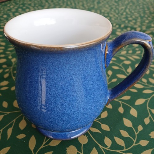 Denby colonial blue coffee - denby, mug