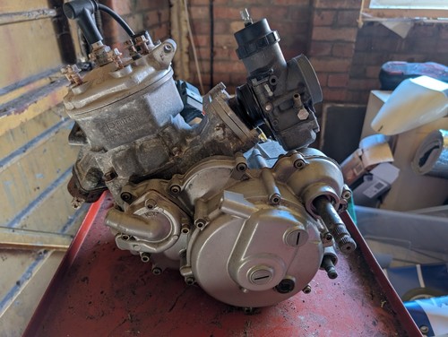 Rotax 257 engine - engine,