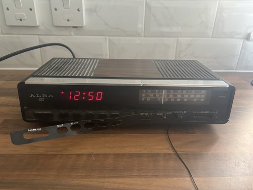 Alba sc7 alarm - sc7, clock
