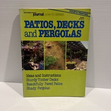 Patios' Decks and Pergolas -