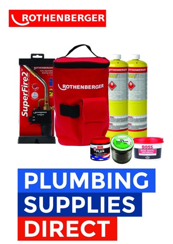 Rothenberger plumbers hot bag - rothenberger,