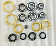 Suzuki Samurai 86-95 5 Speed Manual Transmission Rebuild Kit +Synchro Rings |Fit