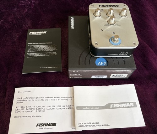 Fishman afx chorus - afx,