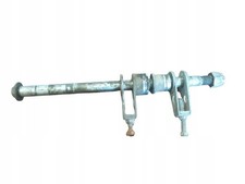 Axle + Cables Complete