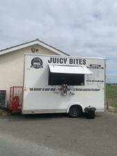 Burger Van Food Trailer